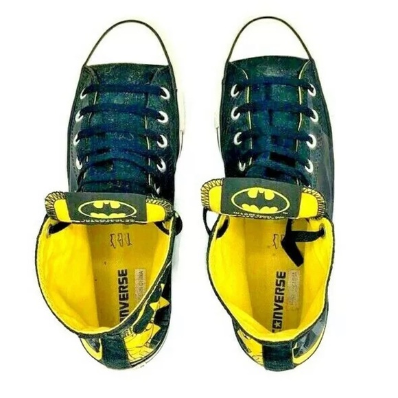 Converse All Star Chuck Taylor Batman High Tops - Picture 9 of 12
